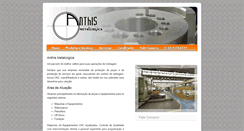 Desktop Screenshot of anthis.com.br