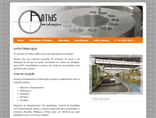 Tablet Screenshot of anthis.com.br